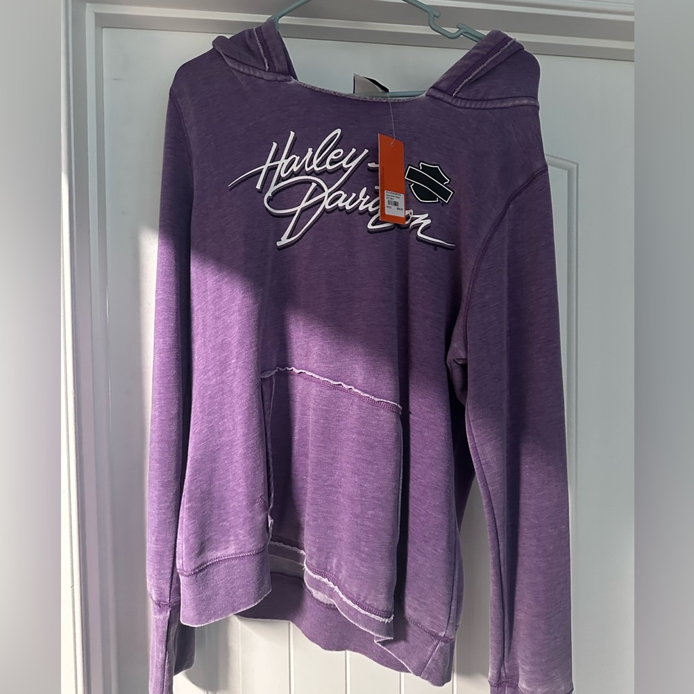 Harley Davidson hoodie NWT size 2XL